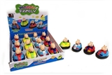 OBL772737 - Inertia cartoon pig bumper cars