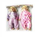 OBL772770 - 16 inch cotton body flash music doll (2 color, orange)