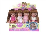 OBL772788 - 13 inch standing music doll (8 / box)