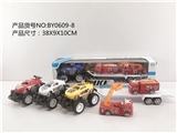 OBL772890 - Inertial off-road racing truck