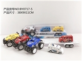 OBL772901 - Inertial drag commercial vehicles off-road racing