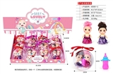 OBL773141 - Elves ball with two barbie dolls, a bottle (three hair color random assortments, clothes randomly)