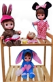 OBL773153 - 12 inch dolls (with cartoon dog bone bottle comb)