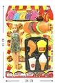 OBL774400 - Barbie with fast food