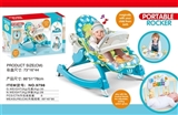 OBL774412 - Multi-function baby rocking chair violin music vibration playpens
