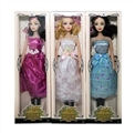 OBL774623 - 22 inch dress empty handed barbie English music IC three orange