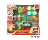 OBL774899 - Hamburg Pizza Donuts Food Set