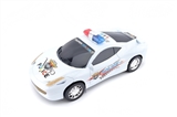 OBL775100 - The police car English inertia