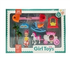 OBL775131 - Barbie carriage paradise