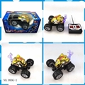 OBL775141 - Black wheel of four way remote control vehicle