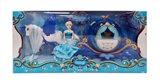OBL775203 - Static pegasus pumpkin balls (blue) light music (bag)