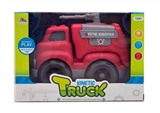 OBL775214 - Glide cartoon fire truck