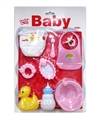 OBL775235 - Diapers pan spoon scarf pacifier worms bell duck bottle douwei
