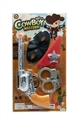 OBL775259 - Electroplating cowboy gun