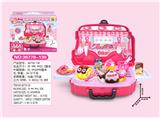 OBL779260 - 女孩蛋糕甜品售卖车套装