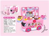 OBL779282 - 女孩蛋糕甜品巴士售卖车套装