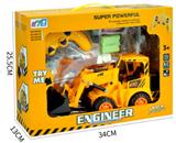 OBL783734 - Remote control simulation engineering vehicle