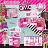 OBL796676 - 新款LOLO.M.G.可分体橱柜+配套