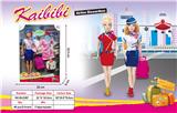 OBL804915 - 11.5-inch cabbie stewardess theme