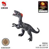 OBL805007 - 26寸搪胶鸡冠龙（IC叫声包电）