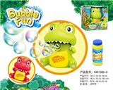 OBL805071 - 电动恐龙泡泡机2色