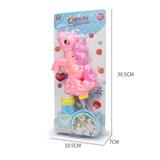 OBL805077 - Electric pegasus bubble machine