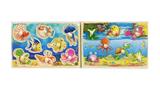 OBL805092 - 木制小号海底世界手抓板拼图