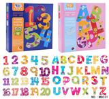 OBL805115 - 木制数字字母拼图