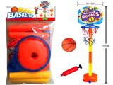 OBL805259 - Stand of confirmations including pump, basketball