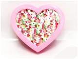 OBL805265 - Peach heart box 36 ring