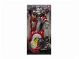 OBL805362 - Electroplating and spray red sword in hand 2 armor
