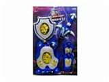 OBL805363 - Spray plating blue steel armor armguard 2 shield
