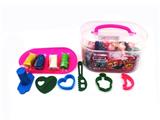 OBL805466 - Rectangular box medium 24 color mud
