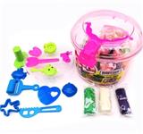 OBL805467 - Plastic barrel size 24 color mud