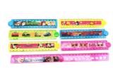 OBL805480 - 30 cm long cartoon folding ruler
