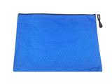 OBL805499 - 12 pack 1 bag of 33.5 * 23.5 CM wide football lines mesh bag