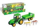 OBL805529 - Inertia powder cut the farmer car cattle horse