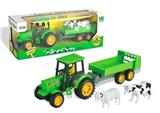OBL805531 - Inertial powder cut the farmer car cow sheep
