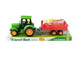 OBL805547 - Inertial fence bucket farmer on-board cattle horse