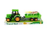 OBL805551 - Inertia powder cut the farmer car cattle horse