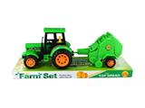 OBL805555 - The farmer car inertia threshing