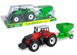 OBL805564 - Inertia big farmer car tow mixing bucket red and green color