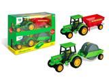 OBL805587 - Inertia big farmer car. Only two color orange