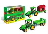 OBL805589 - Inertia big farmer car. Only two color orange