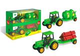 OBL805590 - Inertia big farmer car. Only two color orange