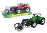 OBL805594 - Inertial logging farmer car / 2 color red and green