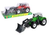 OBL805595 - Inertial bulldozing the farmer / 2 color red and green