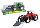 OBL805596 - Inertial snow farmer car / 2 color red and green