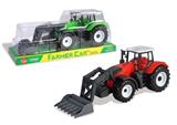 OBL805597 - Inertial harvest the farmer car / 2 color red and green