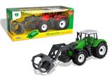 OBL805598 - Inertial logging farmer car / 2 color red and green